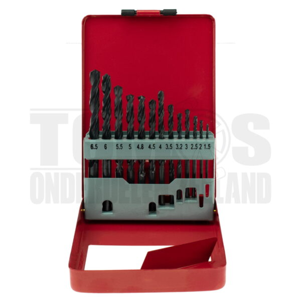 Borenset metaal 13-delig