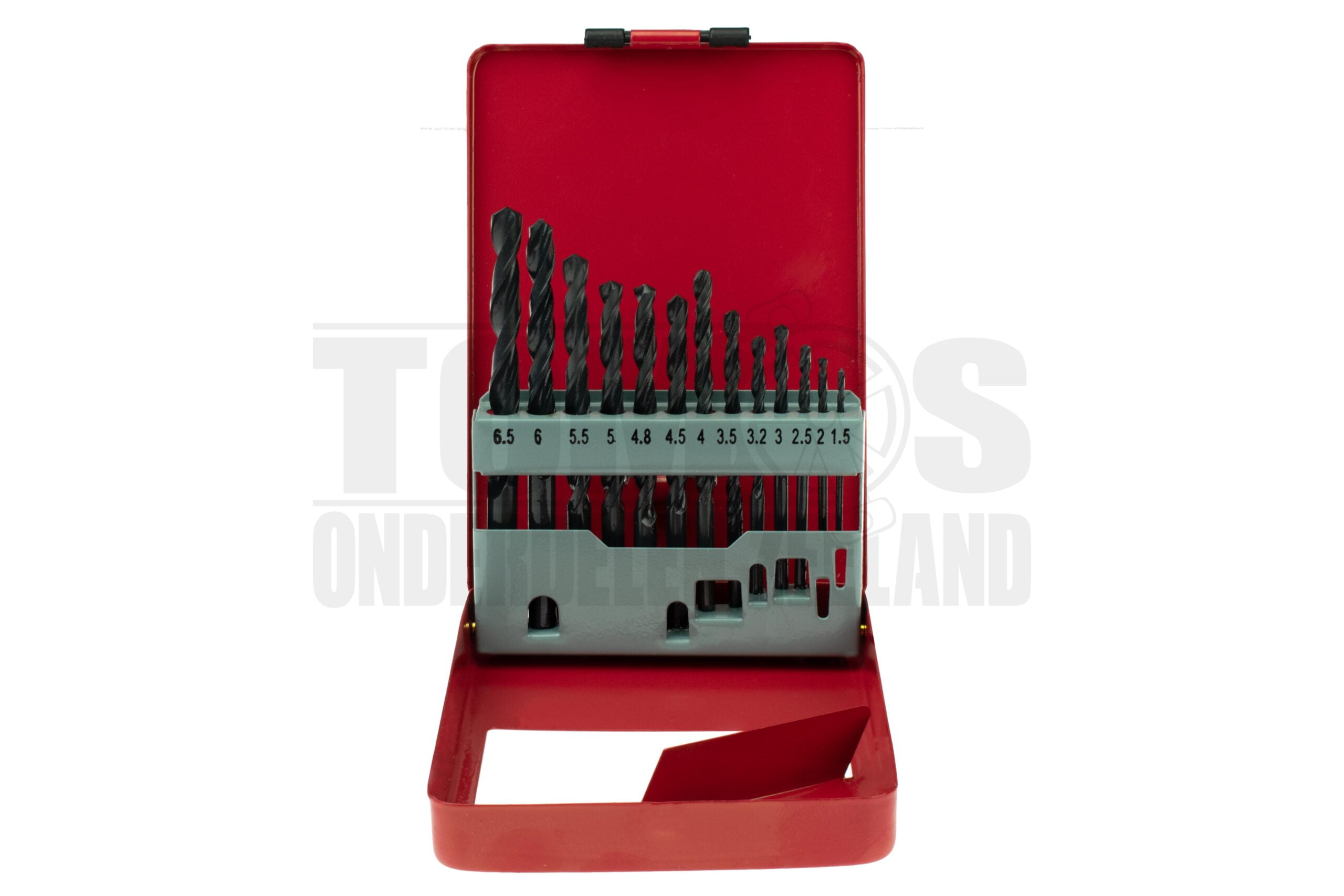 3598 Borenset metaal 13-delig