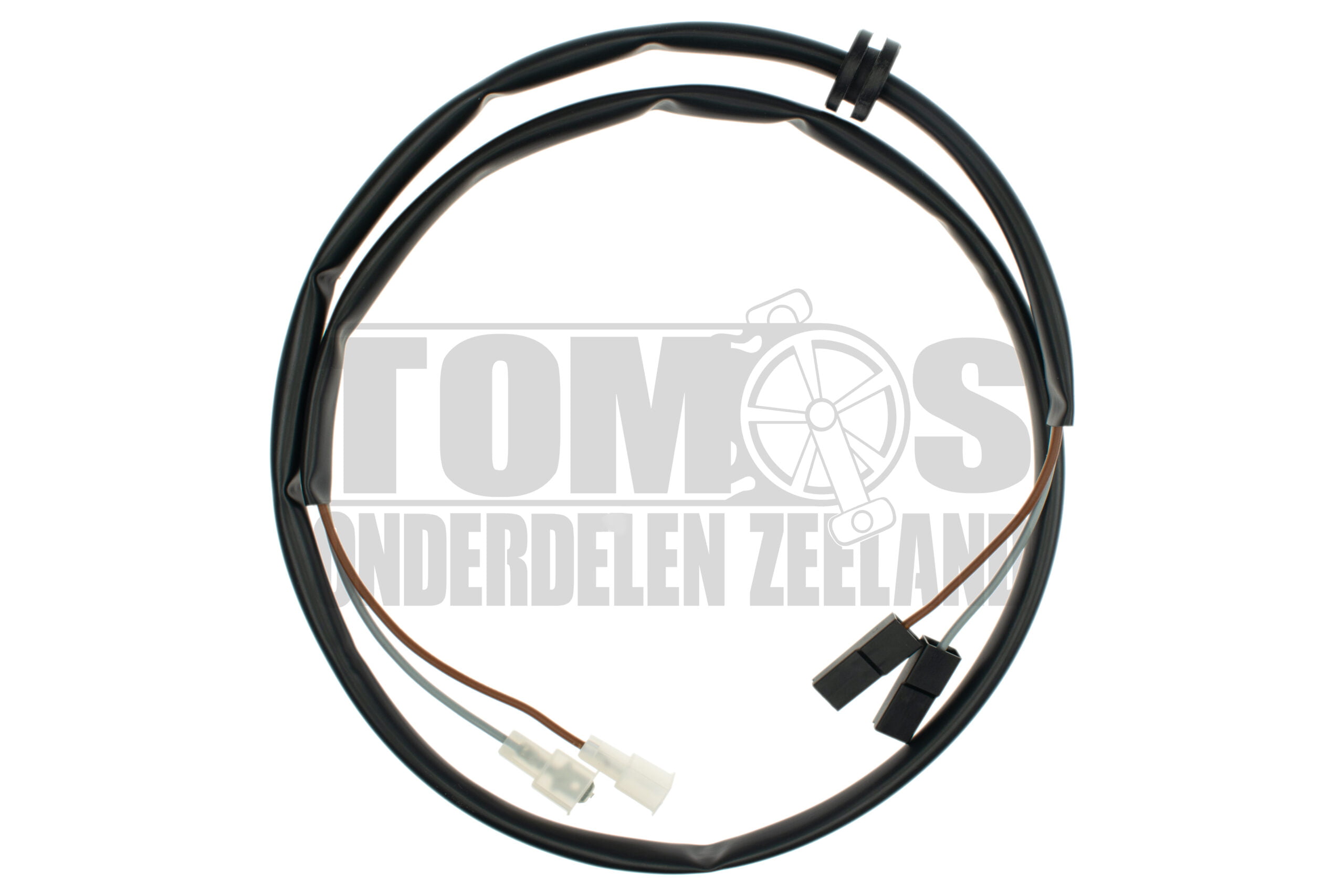 3684 Tomos Kabelboom achterlicht aansluiting 2 draads S25 / A3 / A35