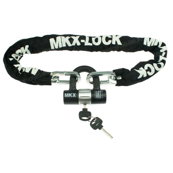 Kettingslot 90cm ART-3 U-lock / beugelslot zwart MKX