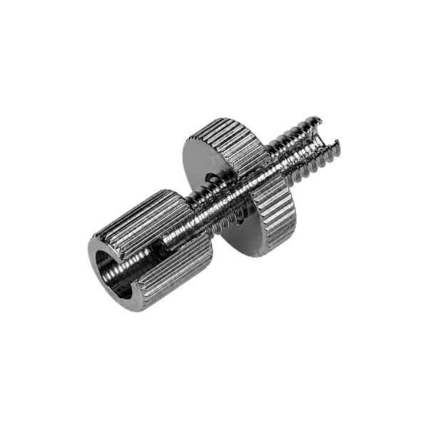 Kabelstelbout met sleuf M8x20mm universeel