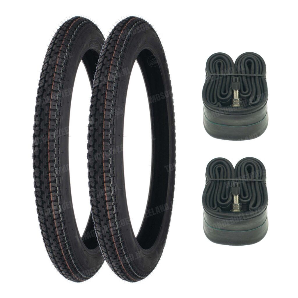 Buitenband 16 inch 2.25x16 Anlas NR-7 straat banden met binnenband set S25 / A3 / A35