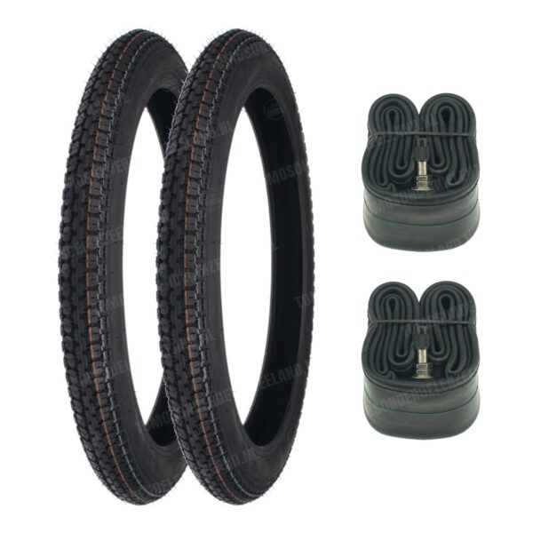 Buitenband 16 inch 2.25x16 Anlas NR-7 straat banden met binnenband set S25 / A3 / A35