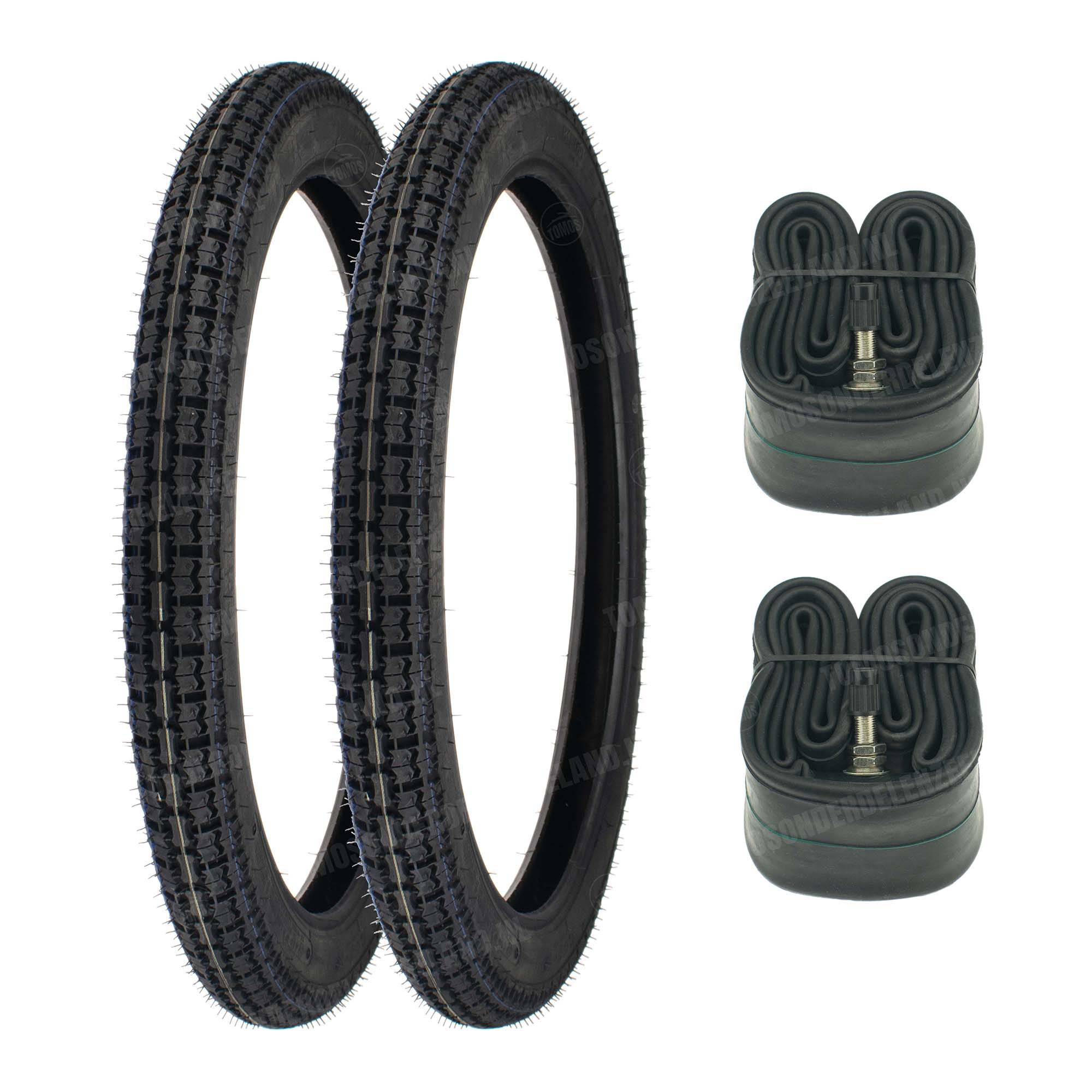 1359 Buitenband 16 inch 2.25x16 Kenda K260 straat banden met binnenband set S25 / A3 / A35