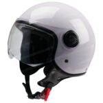 Helm Vito Jethelm Loreto glans wit
