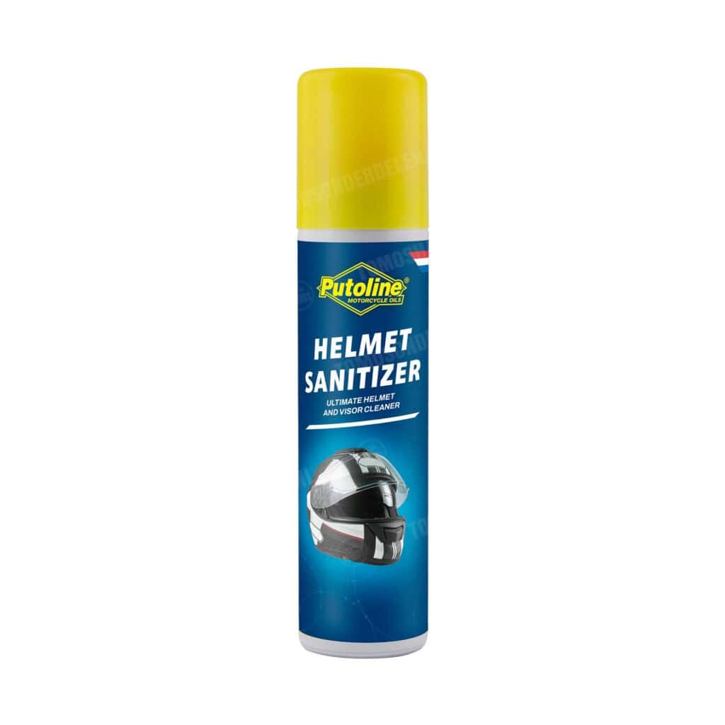 Putoline Helmreiniger / Vizierreiniger sanitizer spray 75ml