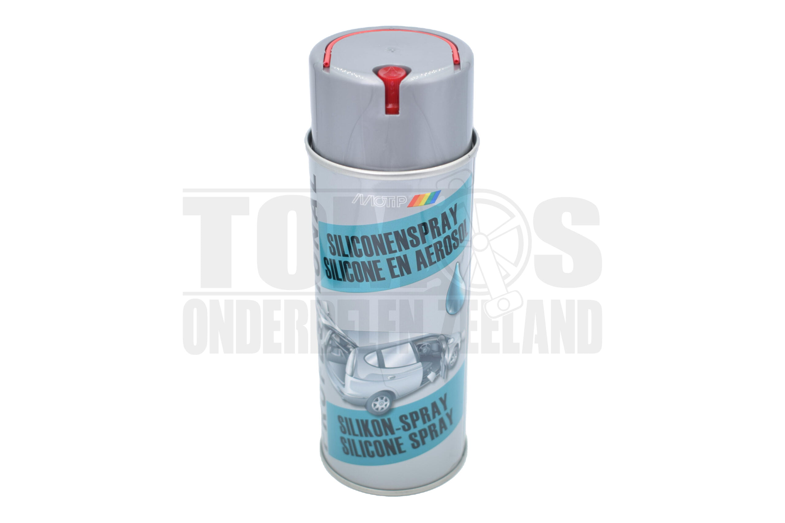 1937 MoTip Silicone spray 400ml
