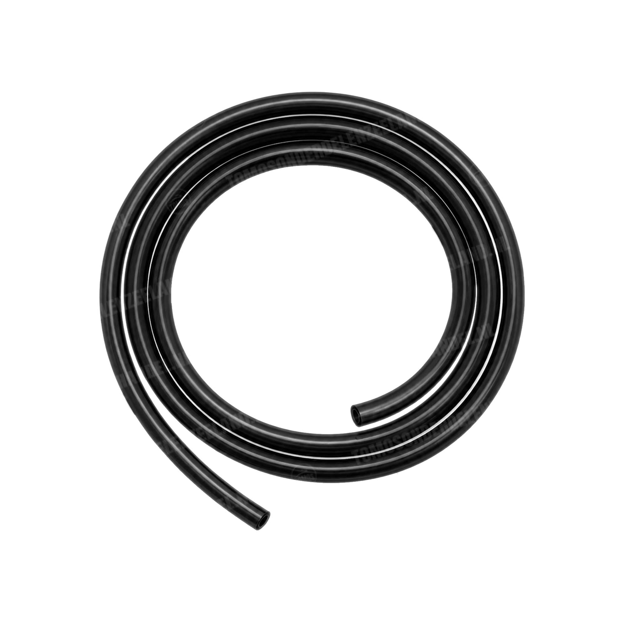 348 Olieslang silicone 3x5mm zwart per meter RMS universeel