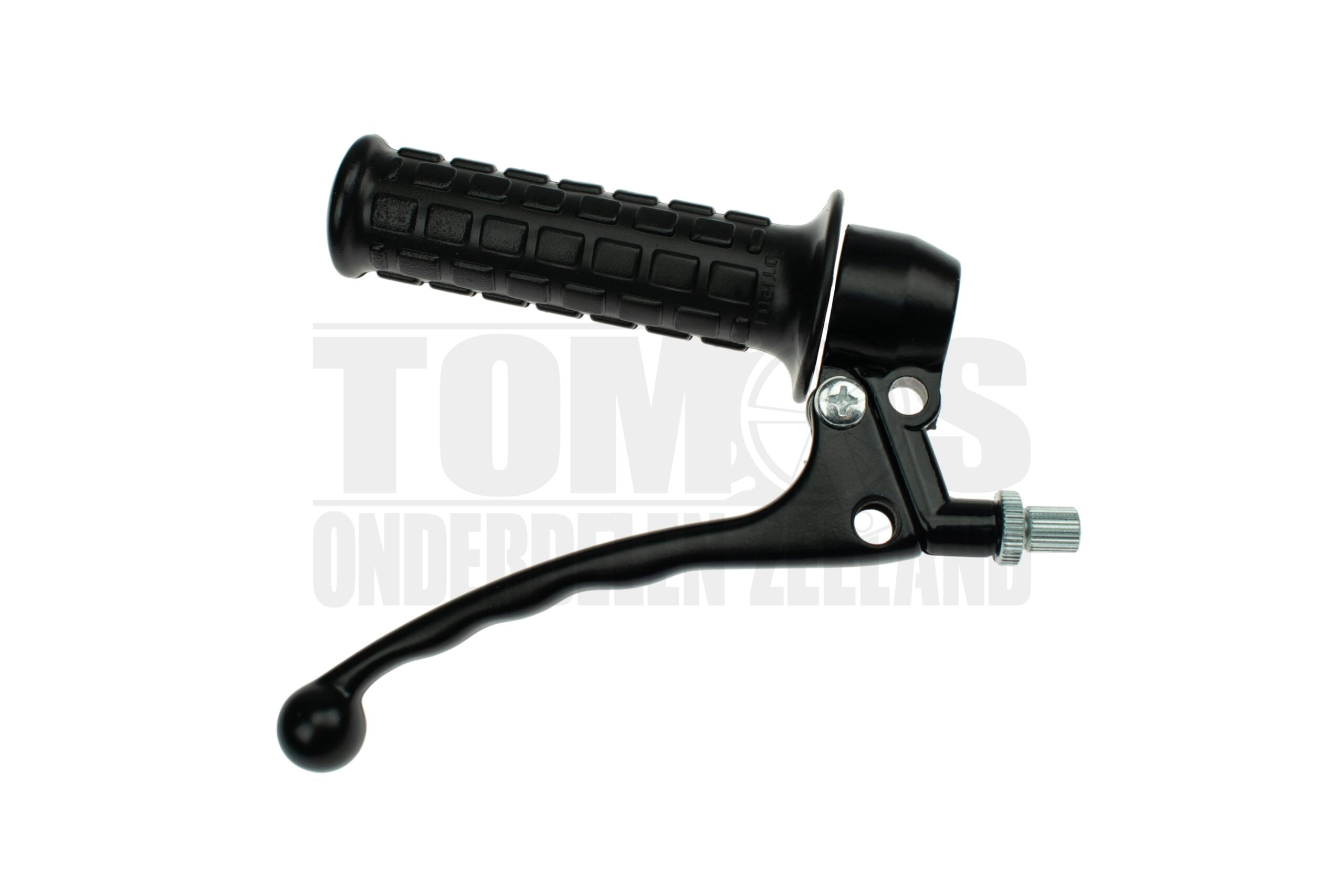 3707 Tomos Remhendel links zwart (remlicht) Lusito DMP