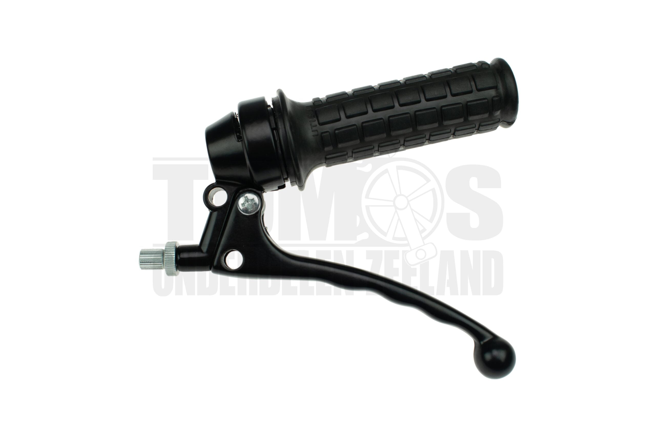 3708 Tomos Gashendel remhendel rechts zwart (remlicht) Lusito DMP