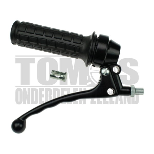 Tomos Gashendel remhendel rechts zwart (remlicht) Lusito Origineel