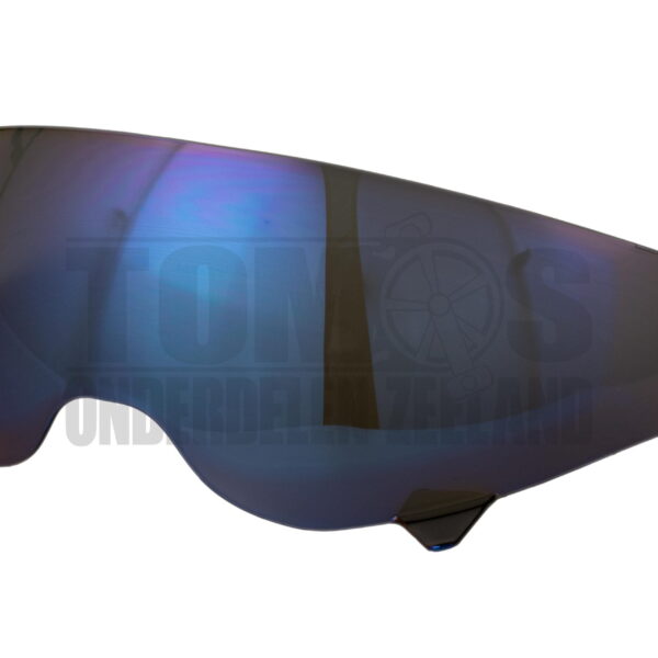 Helm Vito Integraalhelm Bruzano Predator Vizier mirror / spiegel blue