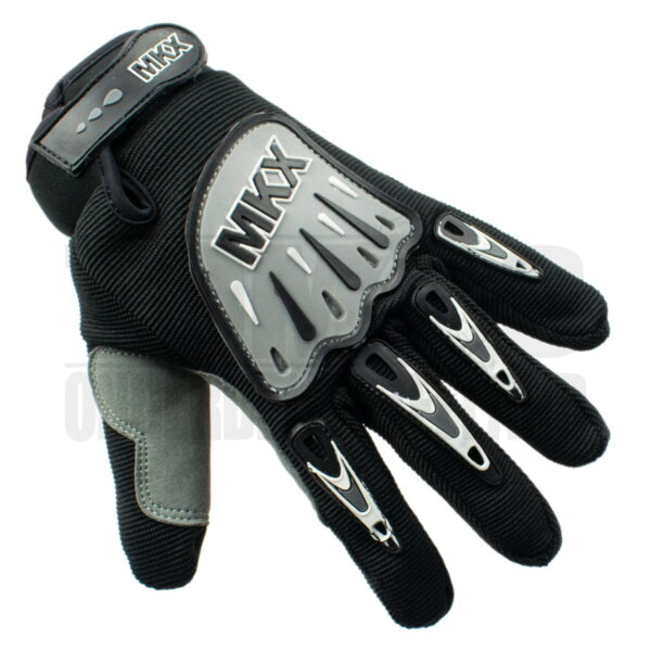 Handschoen cross zwart / zwart (diverse maten) MKX