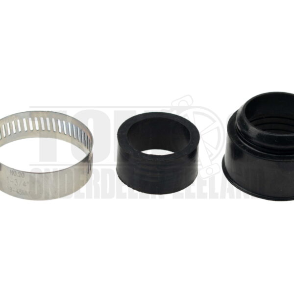 Carburateur Powerfilter aanzuigrubber 28mm / 35mm recht