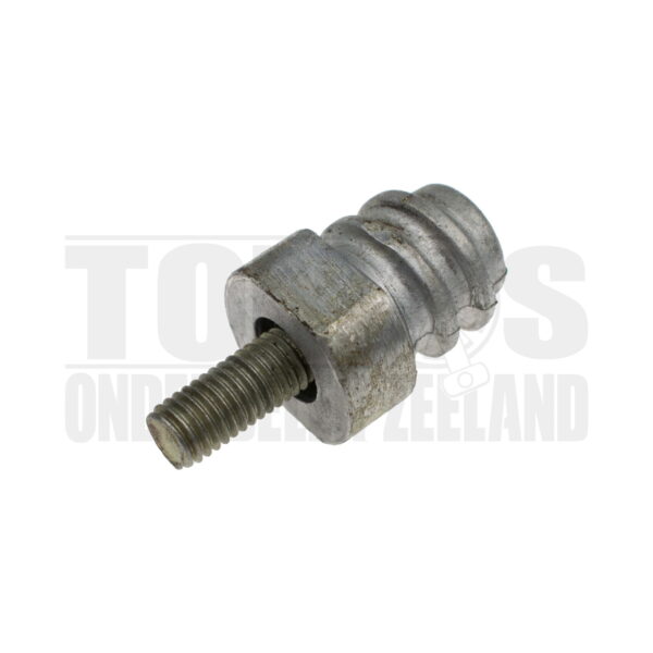 Tomos Voorvork wormmoer met draad oud model S25 / A3 / A35 origineel