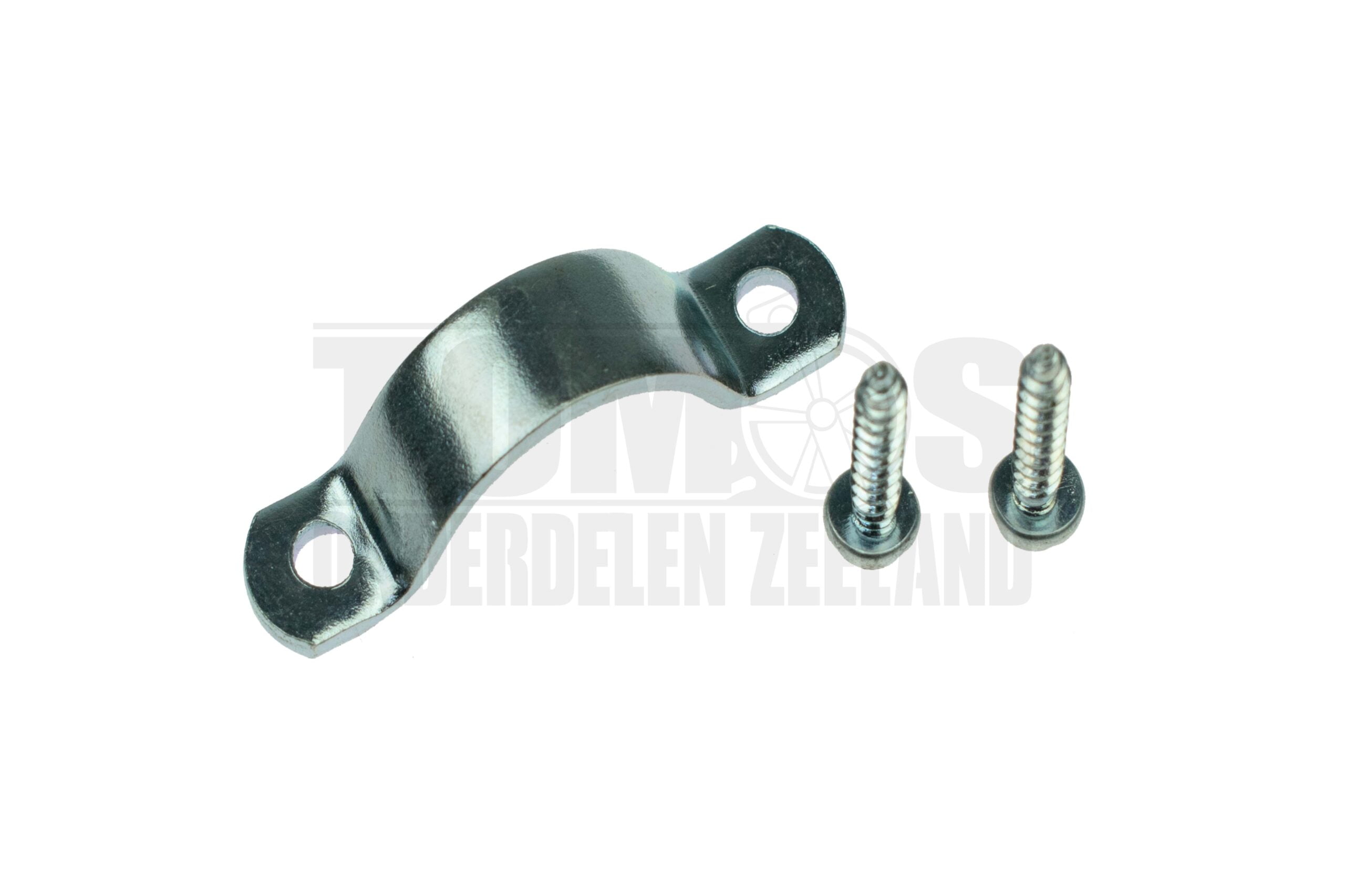 3858 Tomos Stuurschakelaar blok klembeugel met schroeven A35 origineel