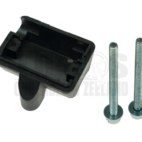 Tomos Stuurschakelaar blok links knipperlicht houder met schroeven A35 origineel