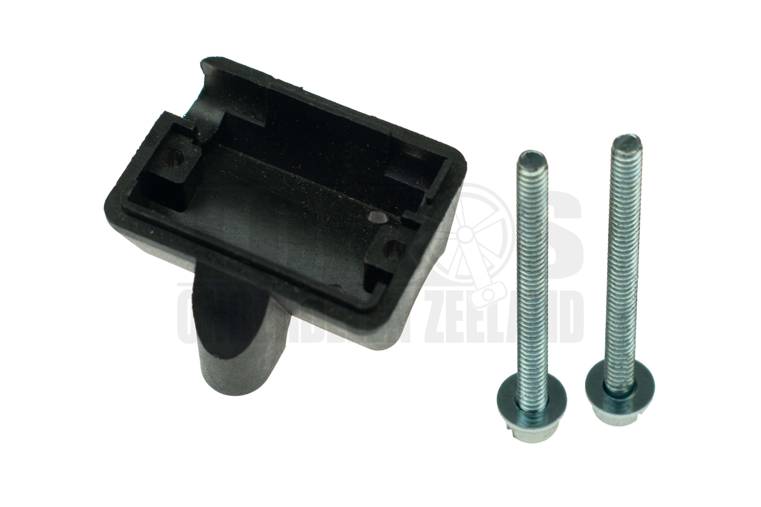 3863 Tomos Stuurschakelaar blok links knipperlicht houder met schroeven A35 origineel