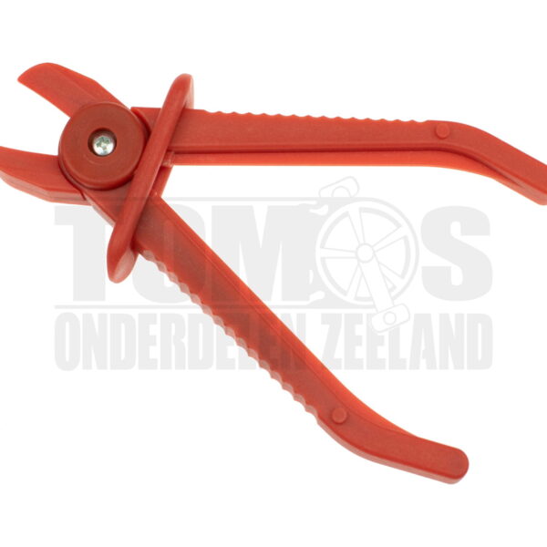 Benzineslang knip klemtang universeel