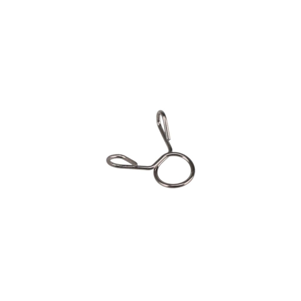 Olieslang slangklem 3x5mm model mickey clip universeel