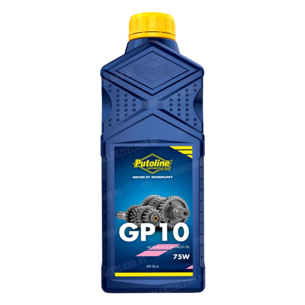 Versnellingsbakolie GP10 75W 1 Liter Putoline