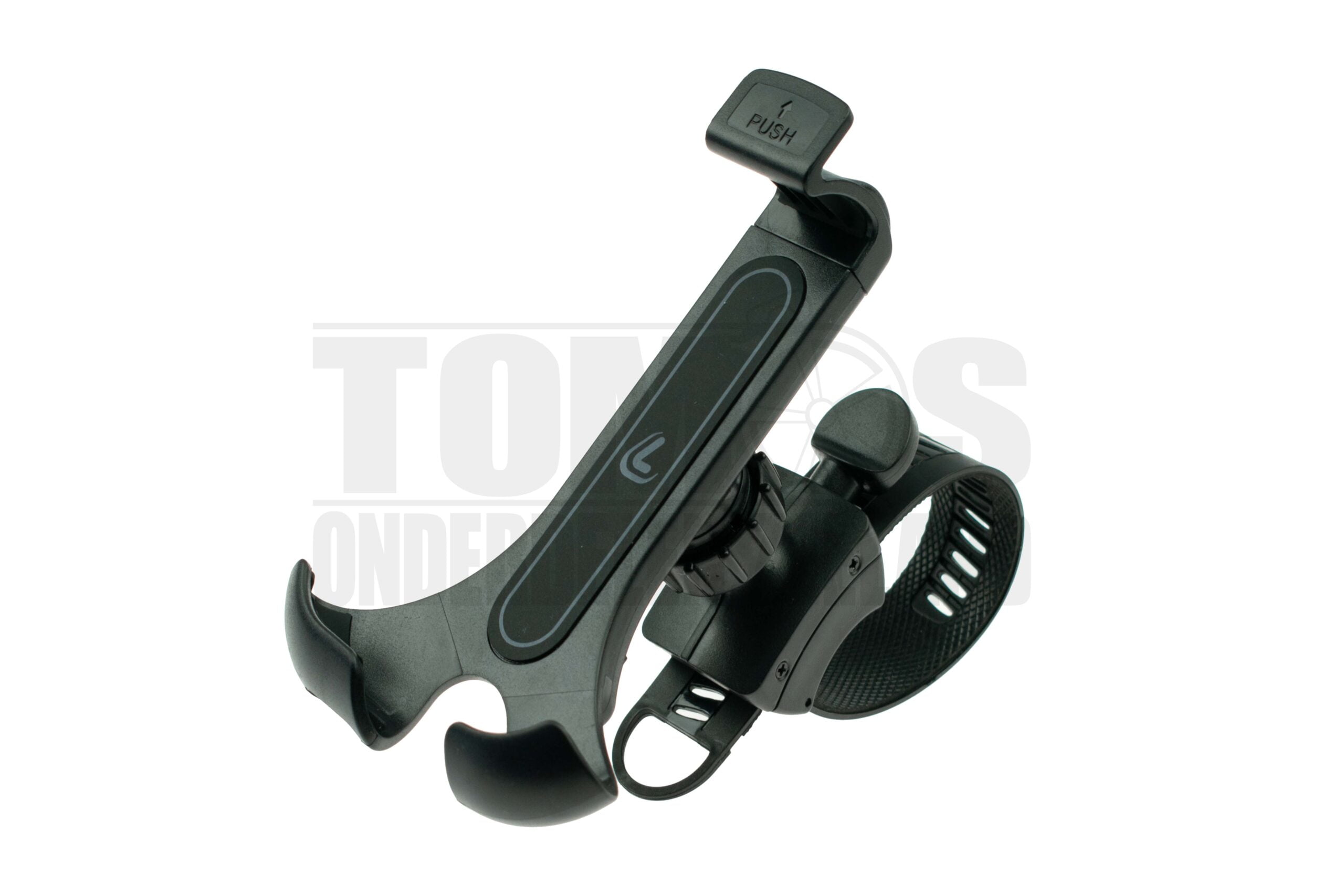 3933 Telefoonhouder klem montage 15-40mm stuurbevestiging 130-190mm Lampa universeel