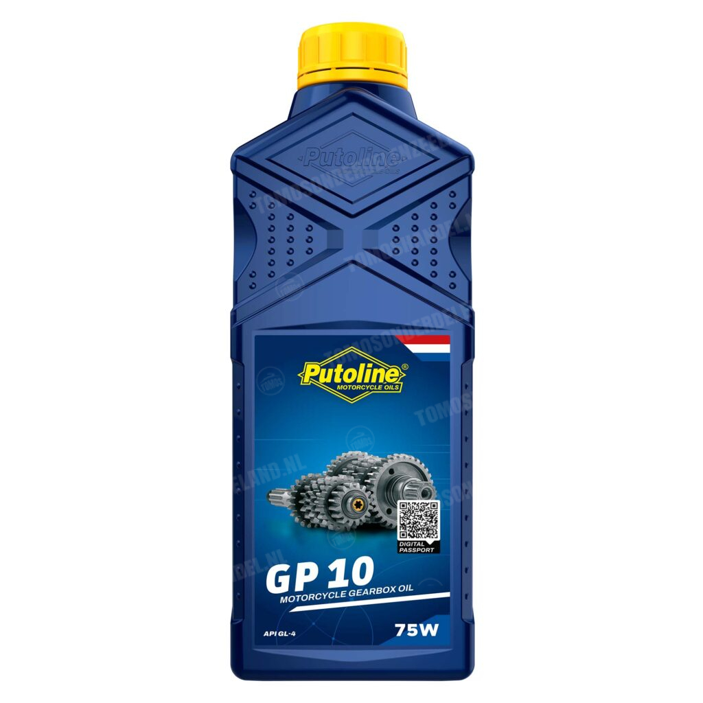 Putoline Versnellingsbakolie GP10 75W 1 Liter