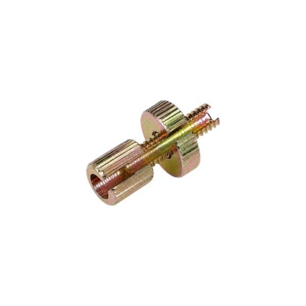 Kabelstelbout met sleuf M6x25mm universeel