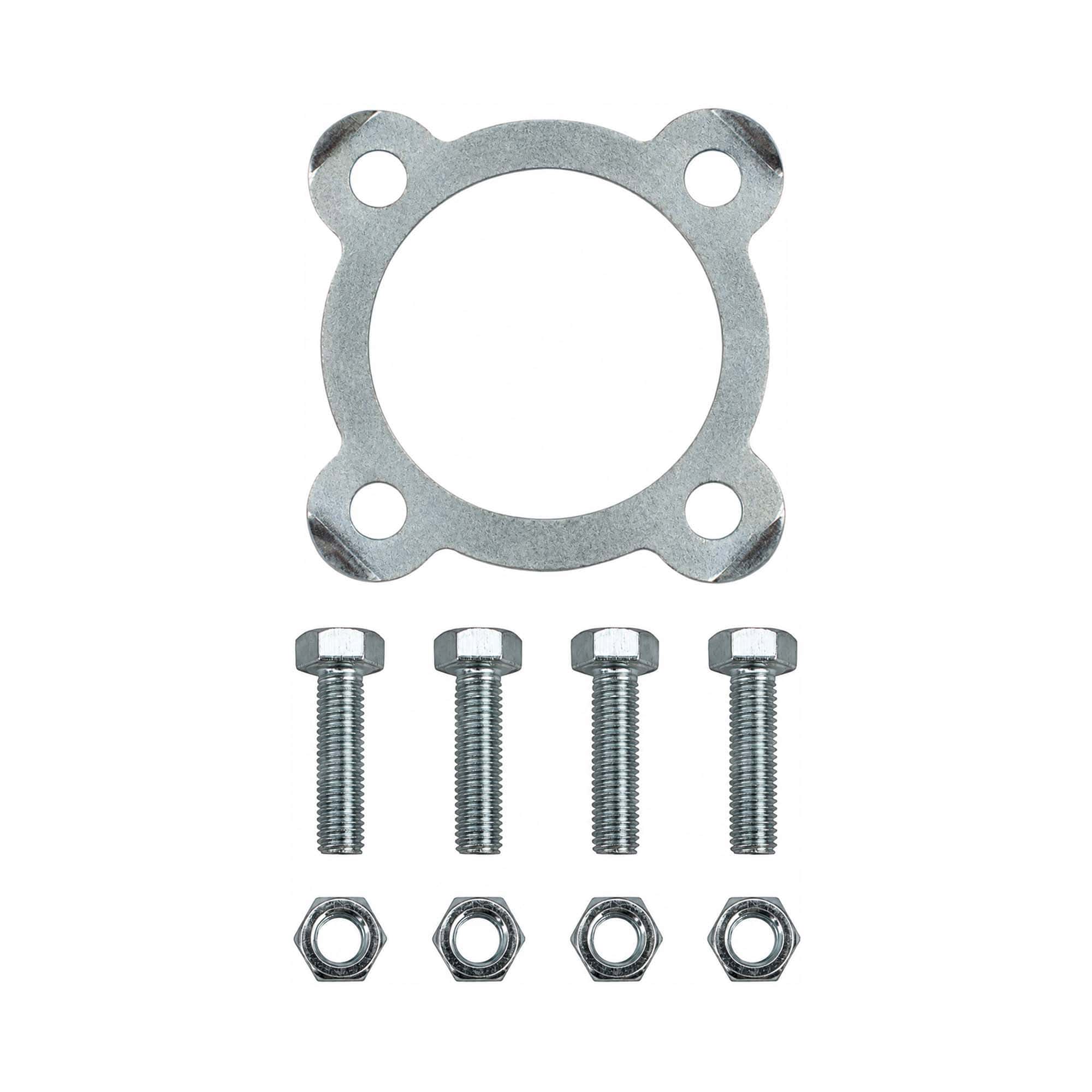 1328 Tomos Achtertandwiel borgplaat 4-gaats + montage set 4x M7x25 A3 / A35