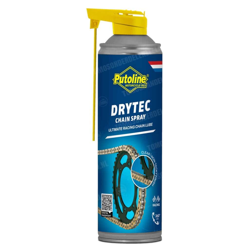Putoline PTFE O/X/Z-Ring Kettingspray Drytech 500ml