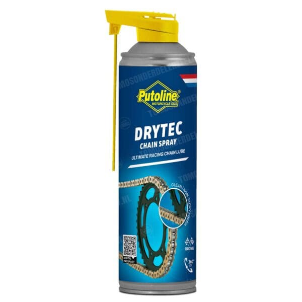 Putoline PTFE O/X/Z-Ring Kettingspray Drytech 500ml