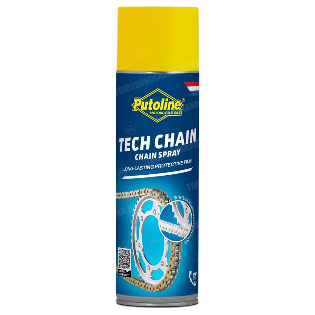 Putoline Keramisch O/X/Z-Ring Kettingspray White 500ml