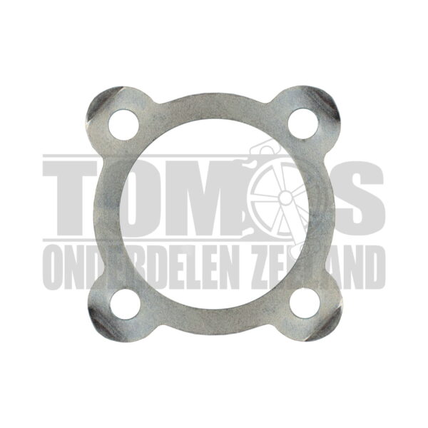 Tomos Achtertandwiel borgplaat 4-gaats A3 / A35