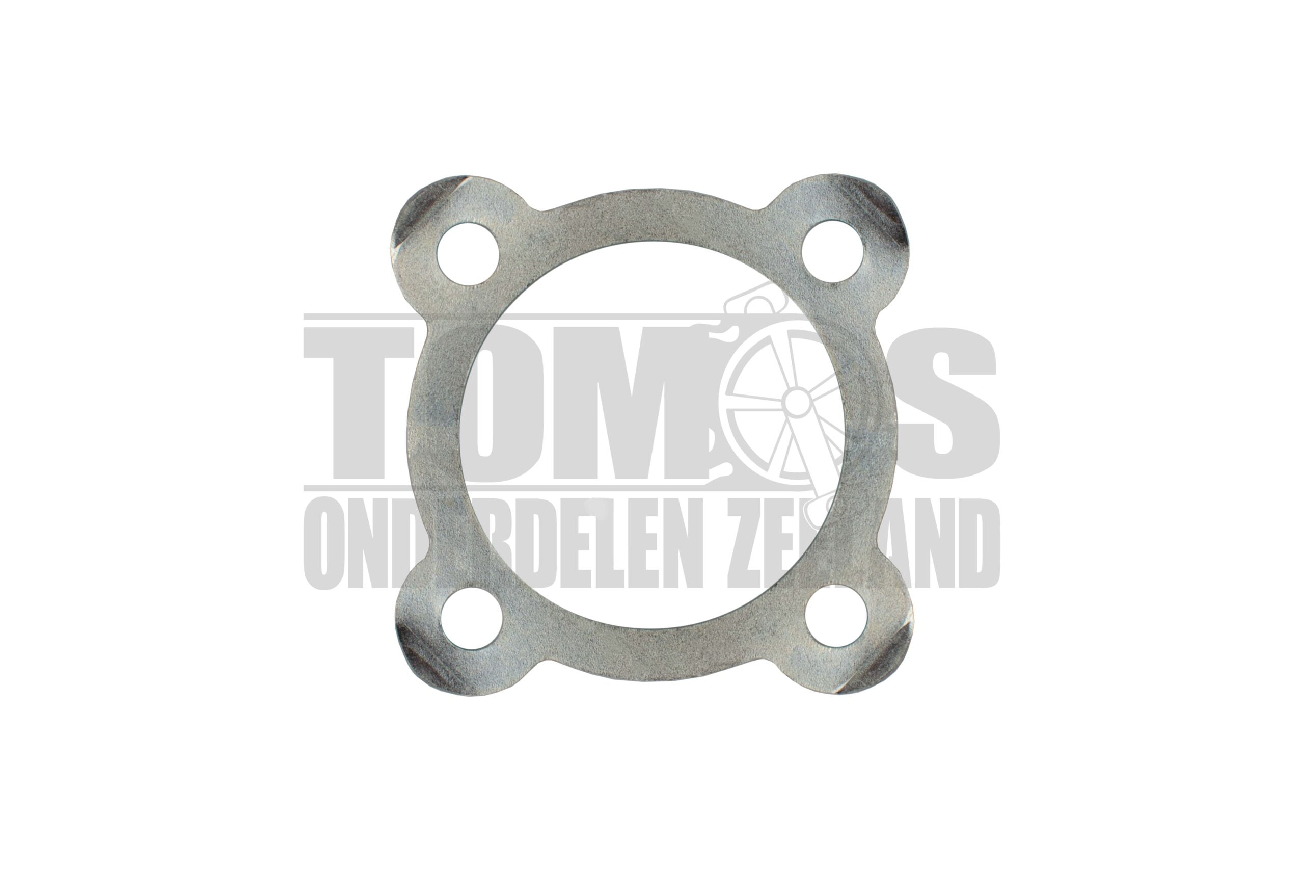 4059 Tomos Achtertandwiel borgplaat 4-gaats A3 / A35