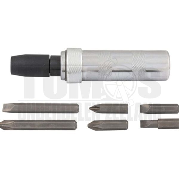 Slagschroevendraaier + 6 bits