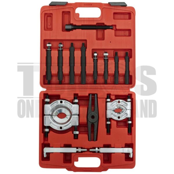 Lagertrekkerset uitwendig 2-delig