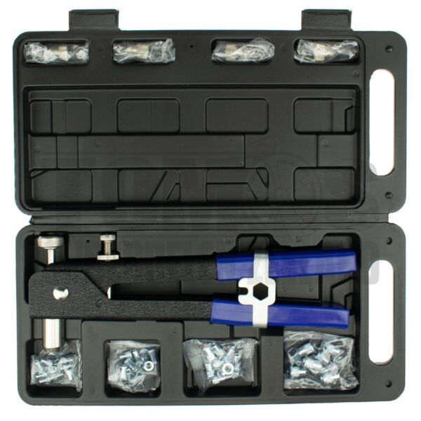 Blindklinkmoer tangset 41-delig