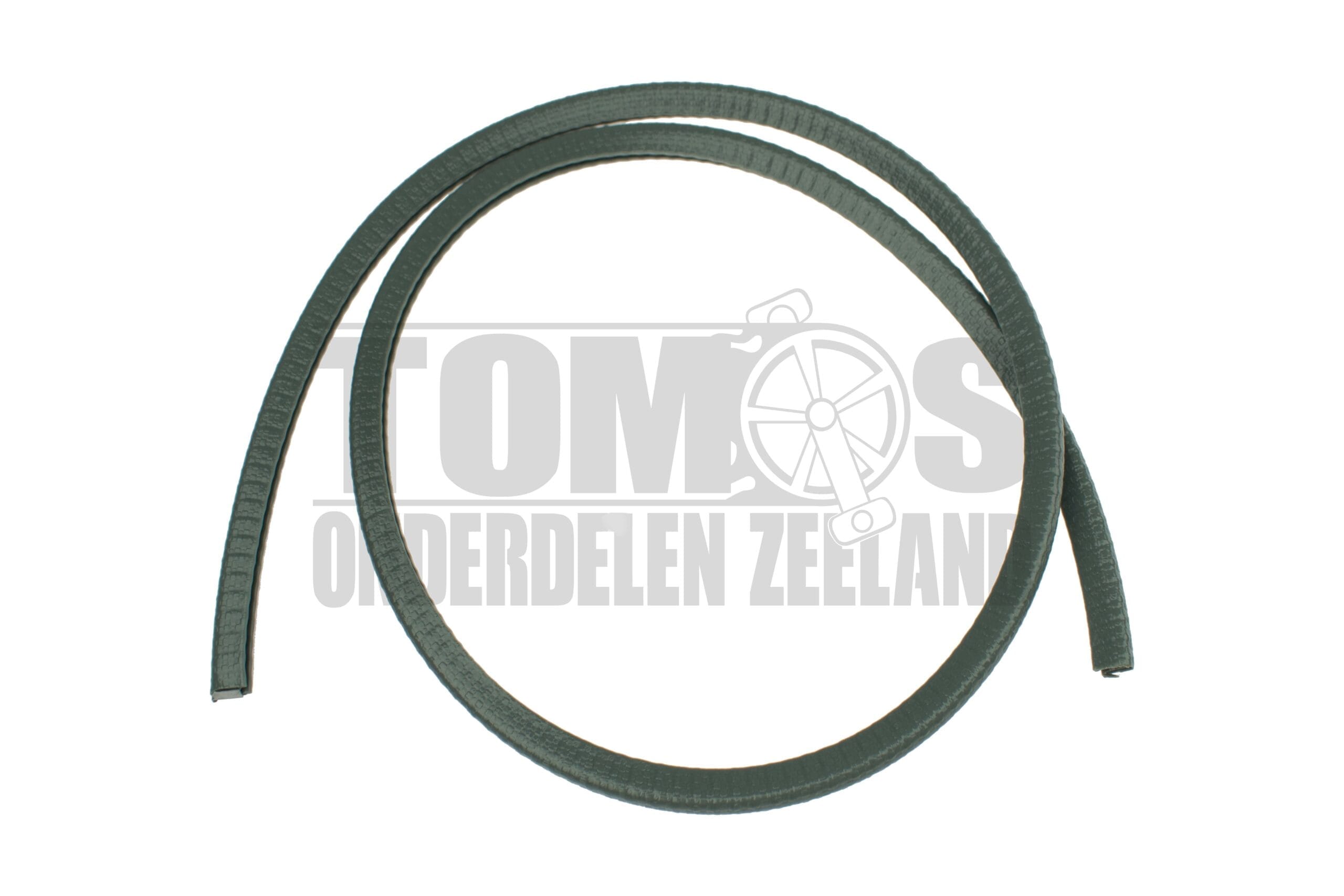 4078 Tomos Sierstrip tank / frame rubber kantafwerkprofiel donkergrijs universeel