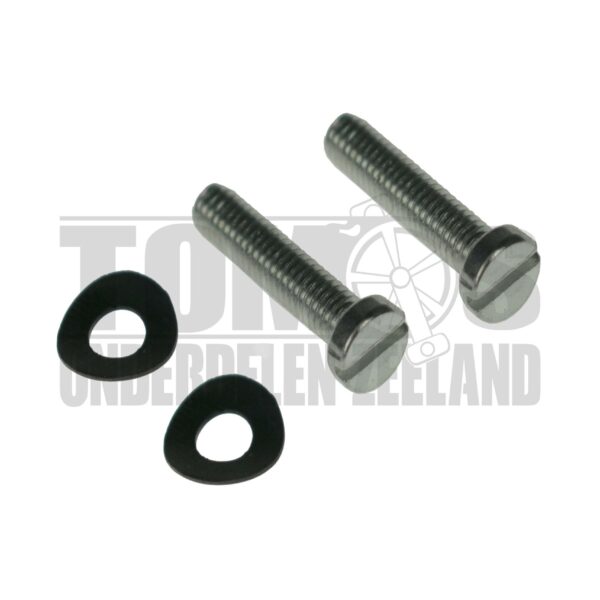 Carburateur Gasschuifdeksel bouten set Dellorto PHBG SP