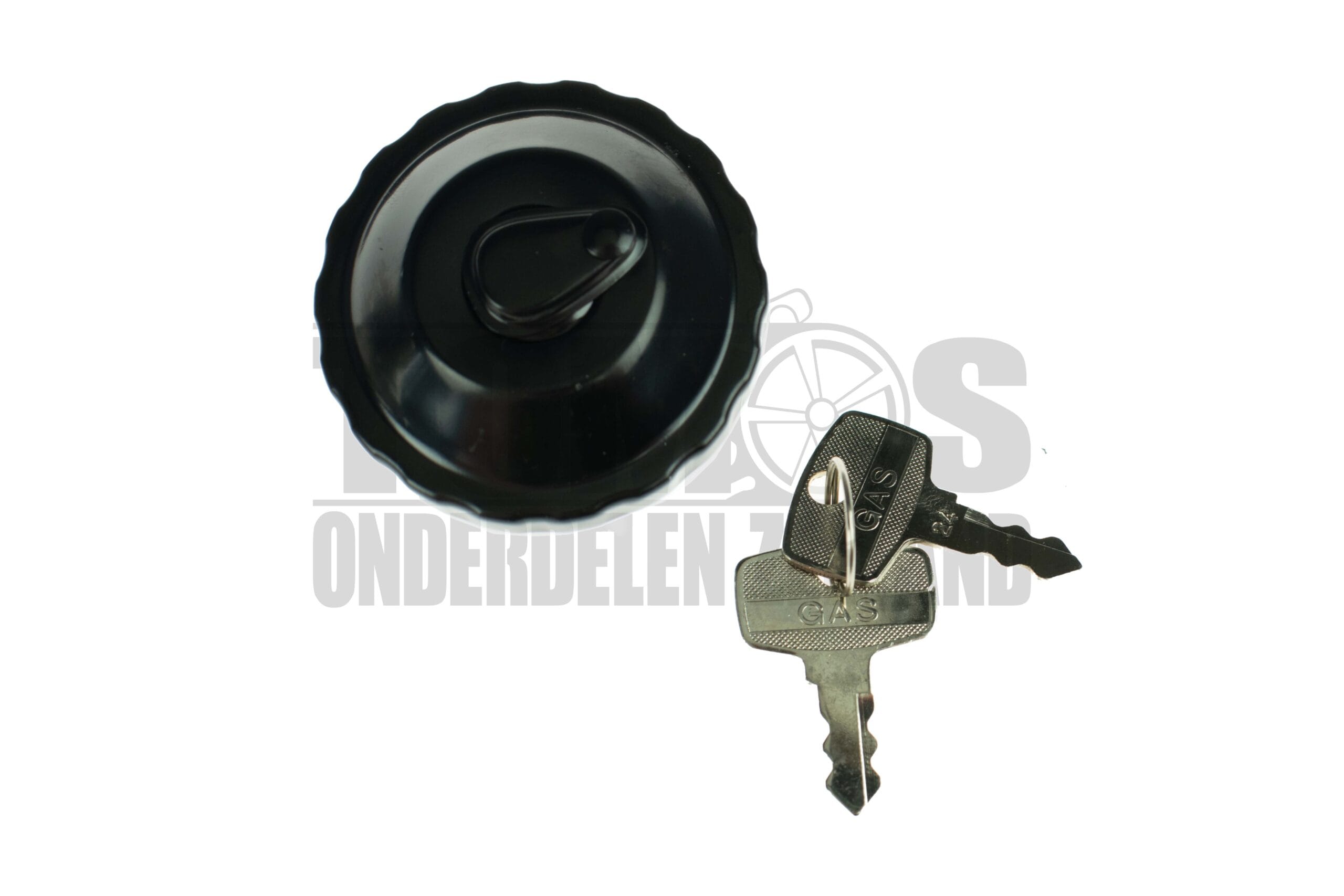 4115 Tankdop bajonet 30mm met slot zwart A3 / A35