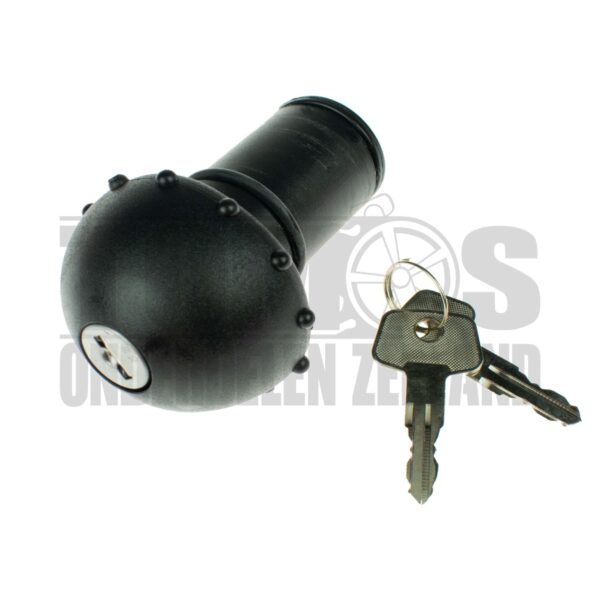 Tankdop 30mm met slot