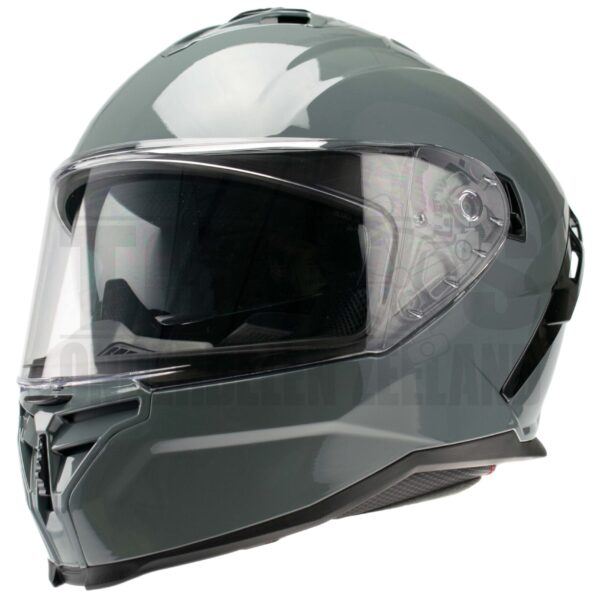 Helm Vito Integraalhelm met zonnevizier Presto nardo gray glans grijs