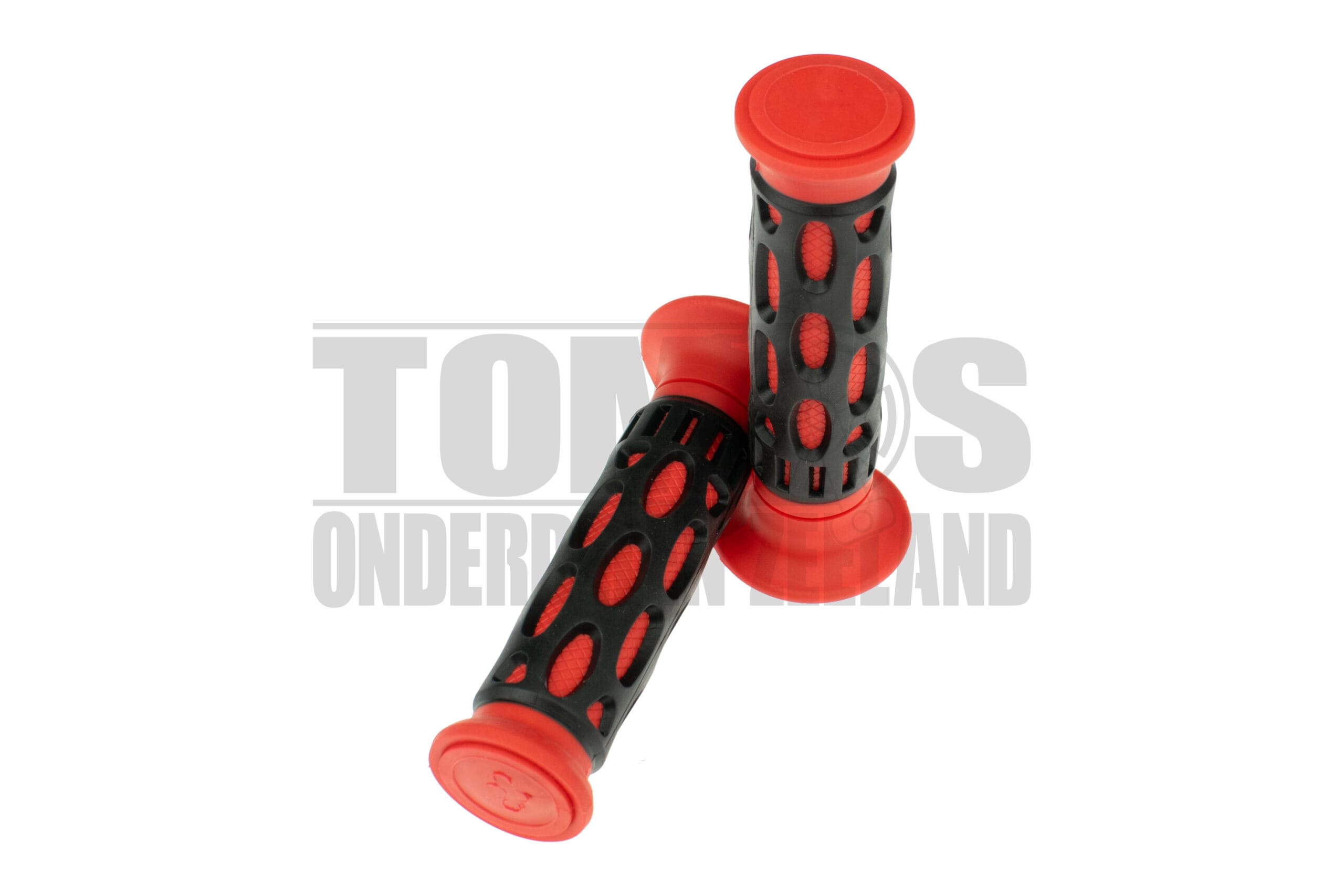 4174 Handvatten Two Tone zwart / rood 22mm / 24mm