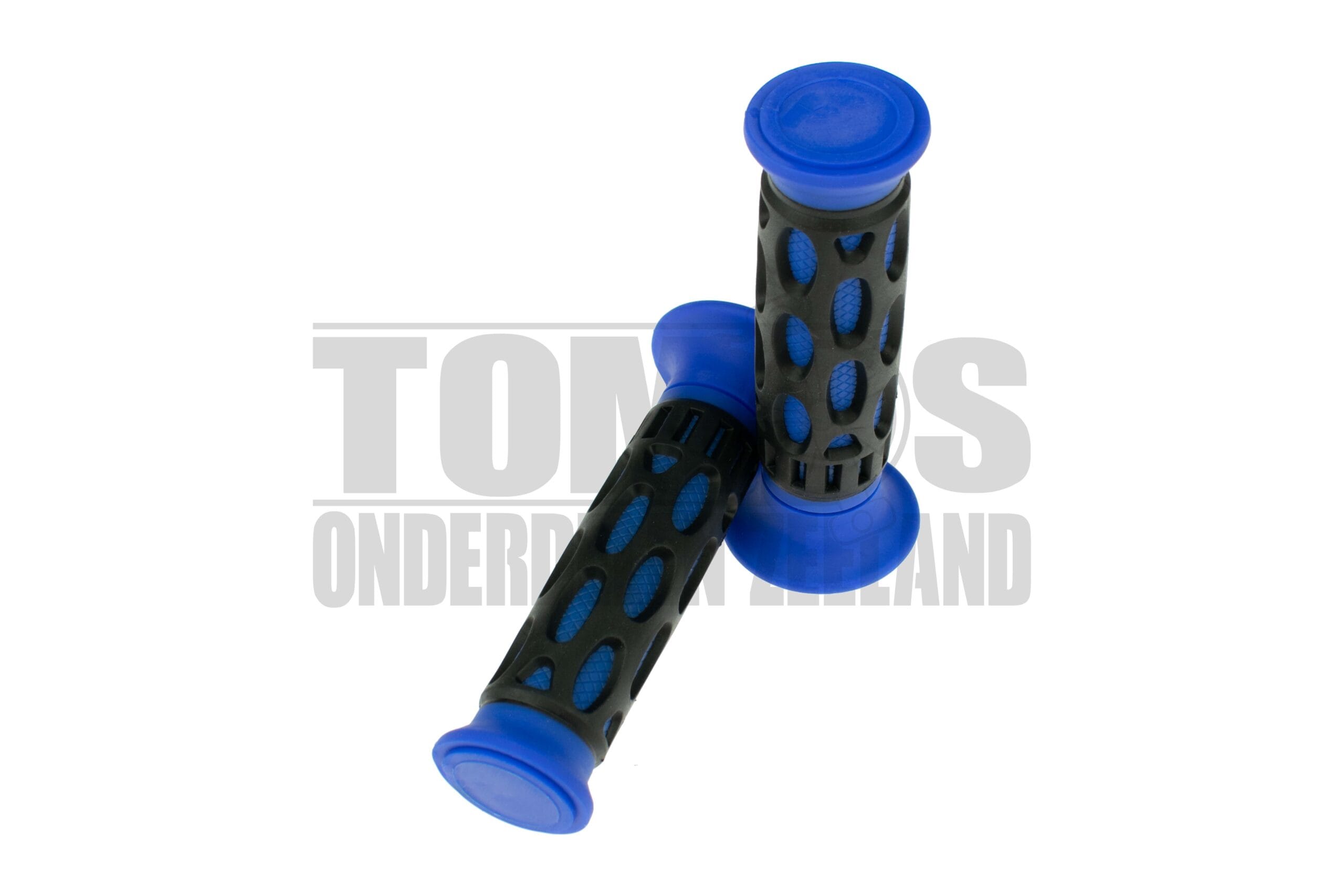 4175 Handvatten Two Tone zwart / blauw 22mm / 24mm