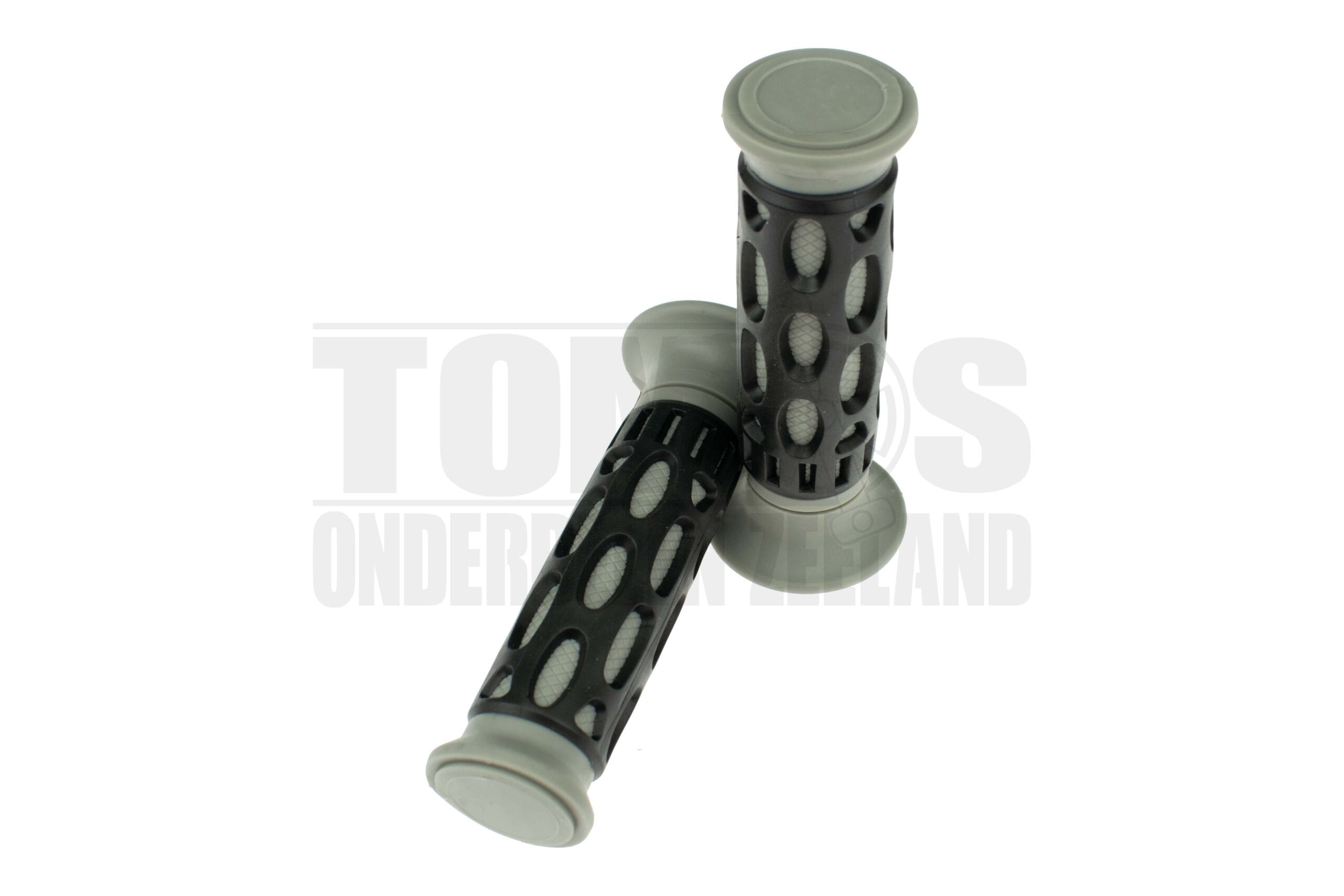 4177 Handvatten Two Tone zwart / grijs 22mm / 24mm