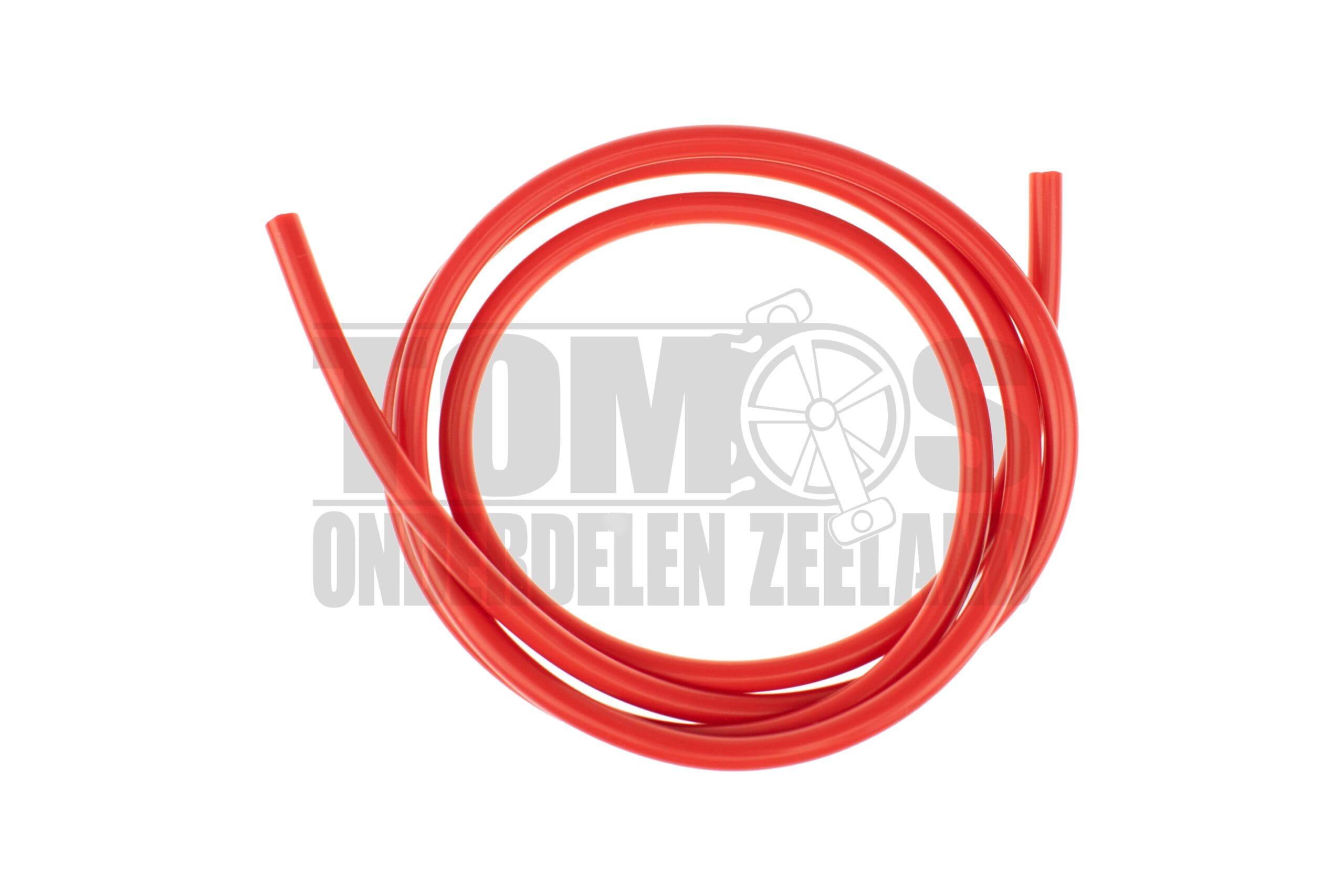 4186 Bougiekabel 5mm dun rood 1 meter universeel