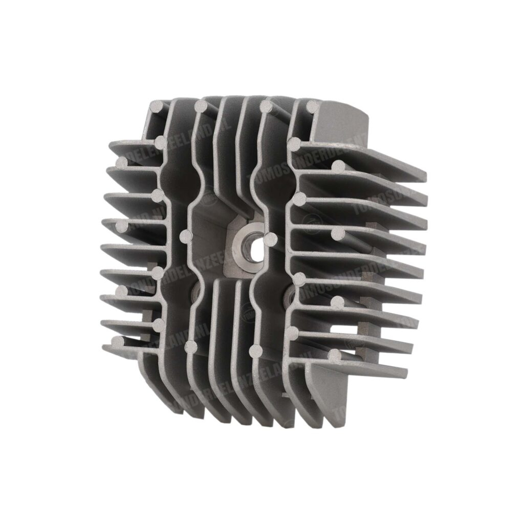 Tomos Cilinderkop 65cc / 70cc hoge druk origineel zilver DMP A35 / A52