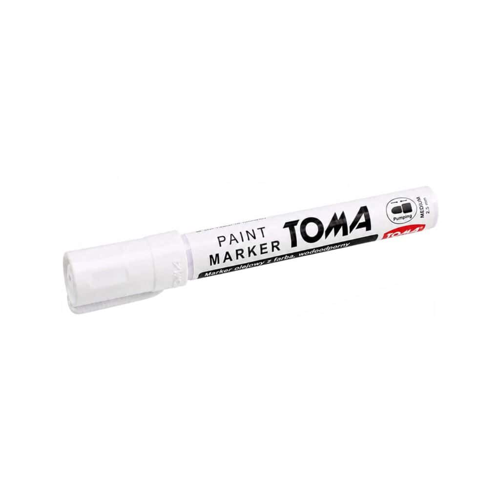 Bandenstift wit universeel TOMA