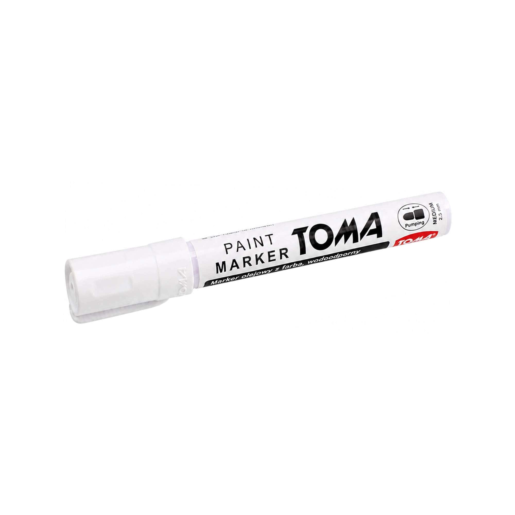 1478 Bandenstift wit universeel TOMA