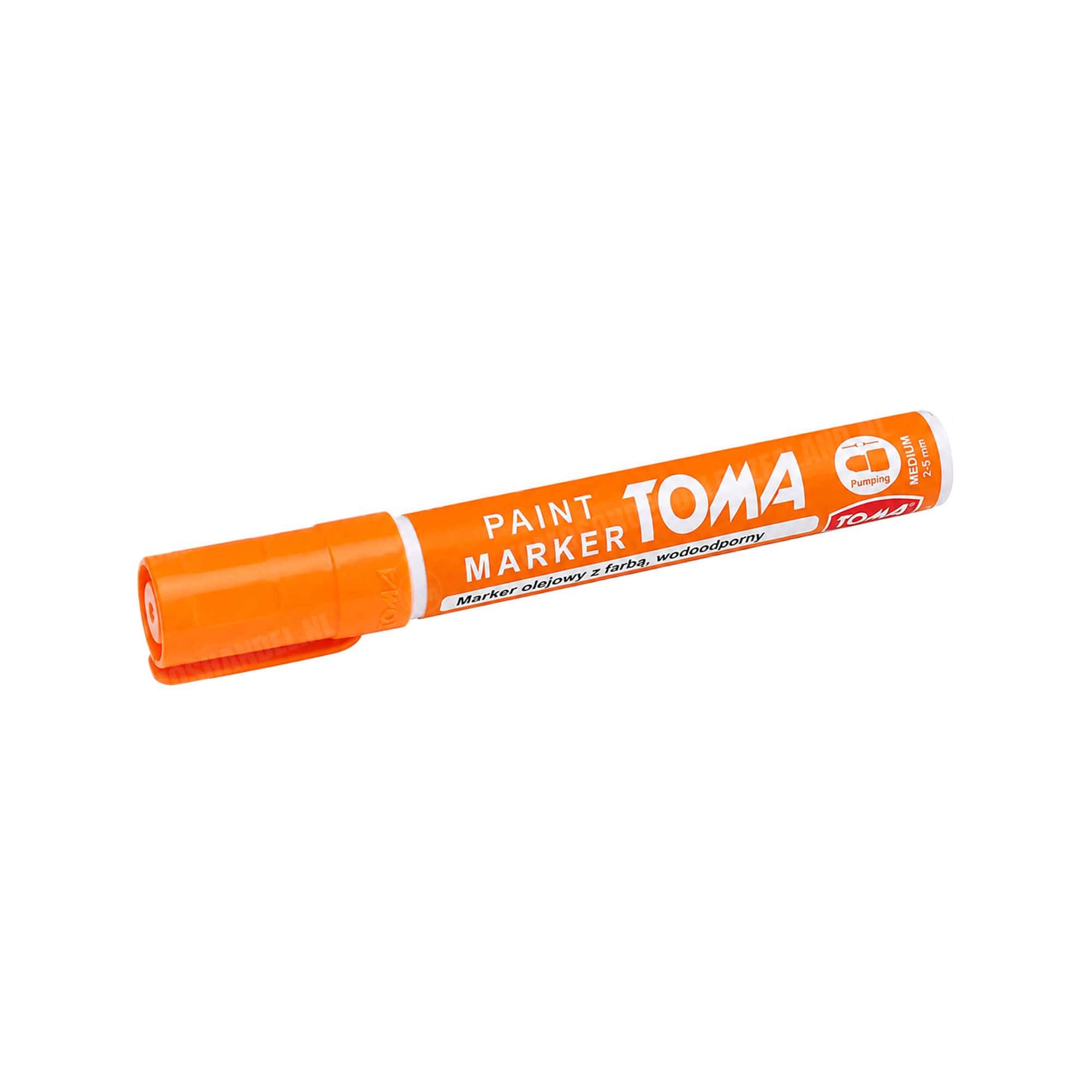 1482 Bandenstift oranje universeel TOMA